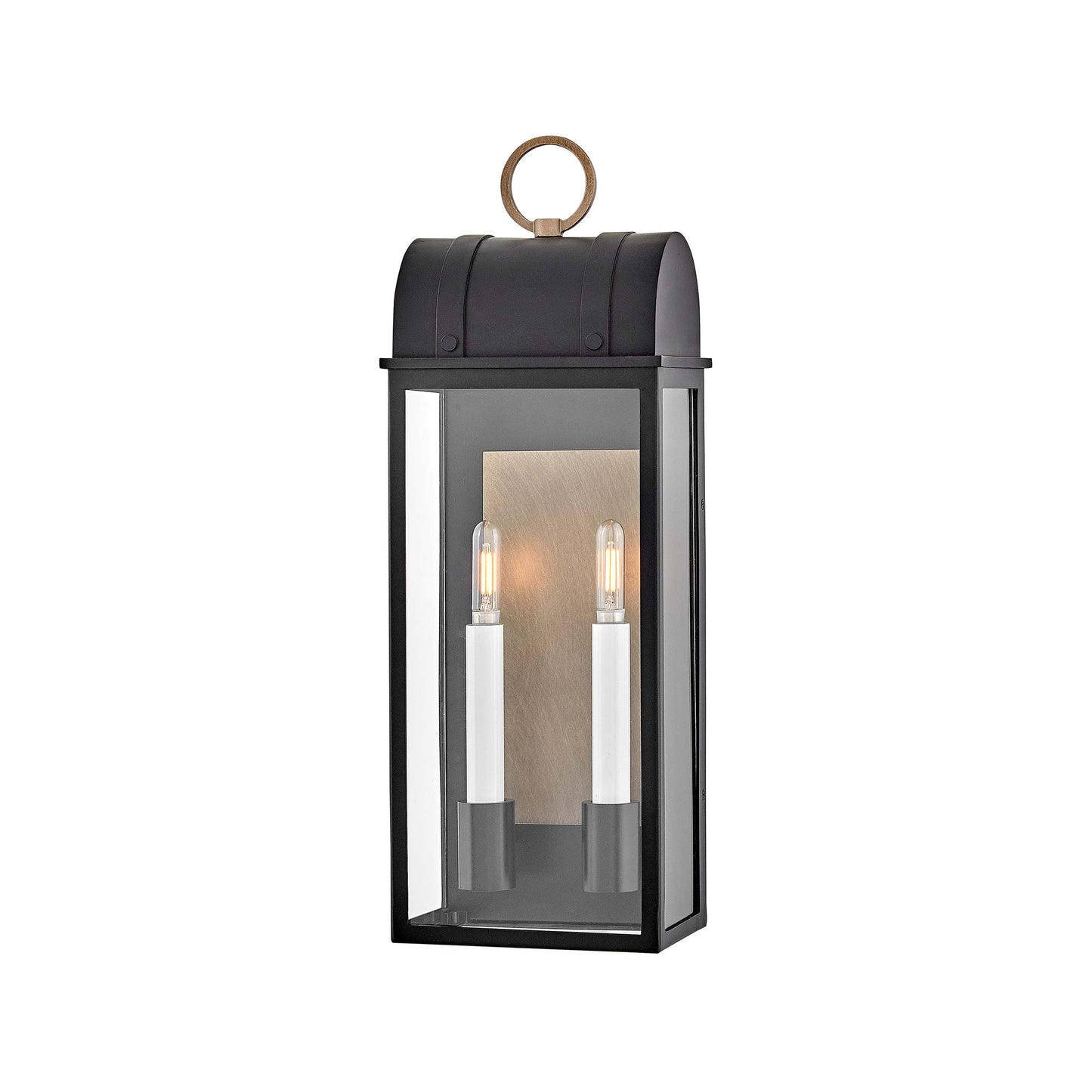 Campbell Outdoor Wall Light (21.75-Inch).