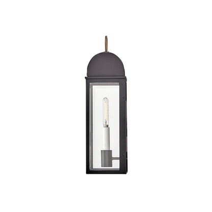Campbell Outdoor Wall Light in Detail.