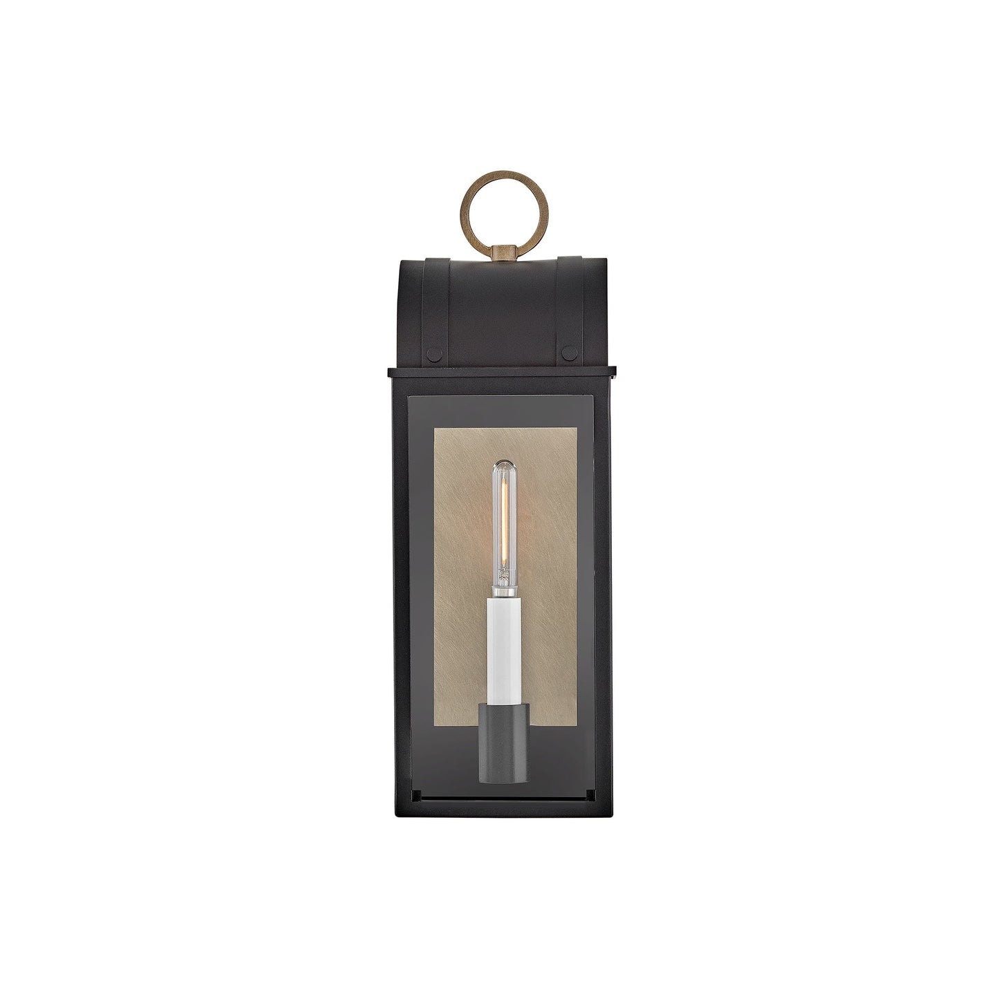 Campbell Outdoor Wall Light in Detail.