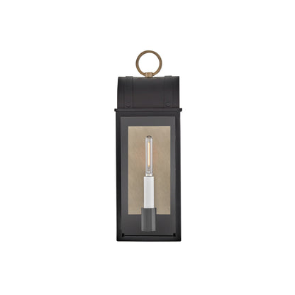Campbell Outdoor Wall Light in Detail.