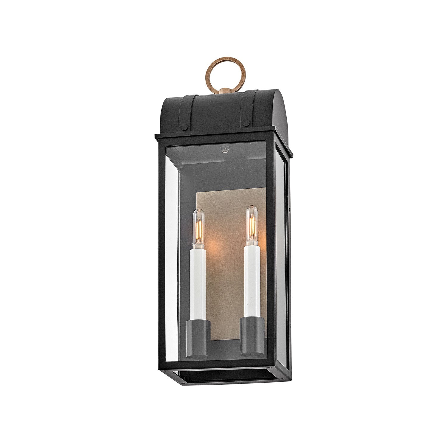 Campbell Outdoor Wall Light in Detail.