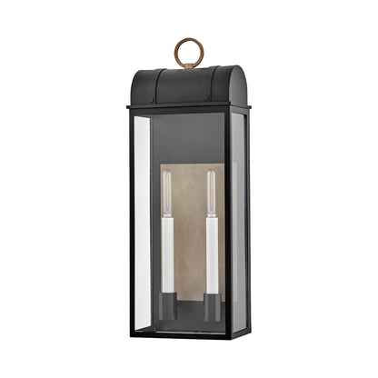 Campbell Outdoor Wall Light in Detail.