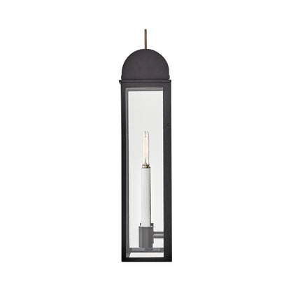 Campbell Outdoor Wall Light in Detail.