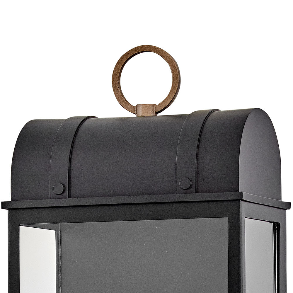 Campbell Outdoor Wall Light in Detail.