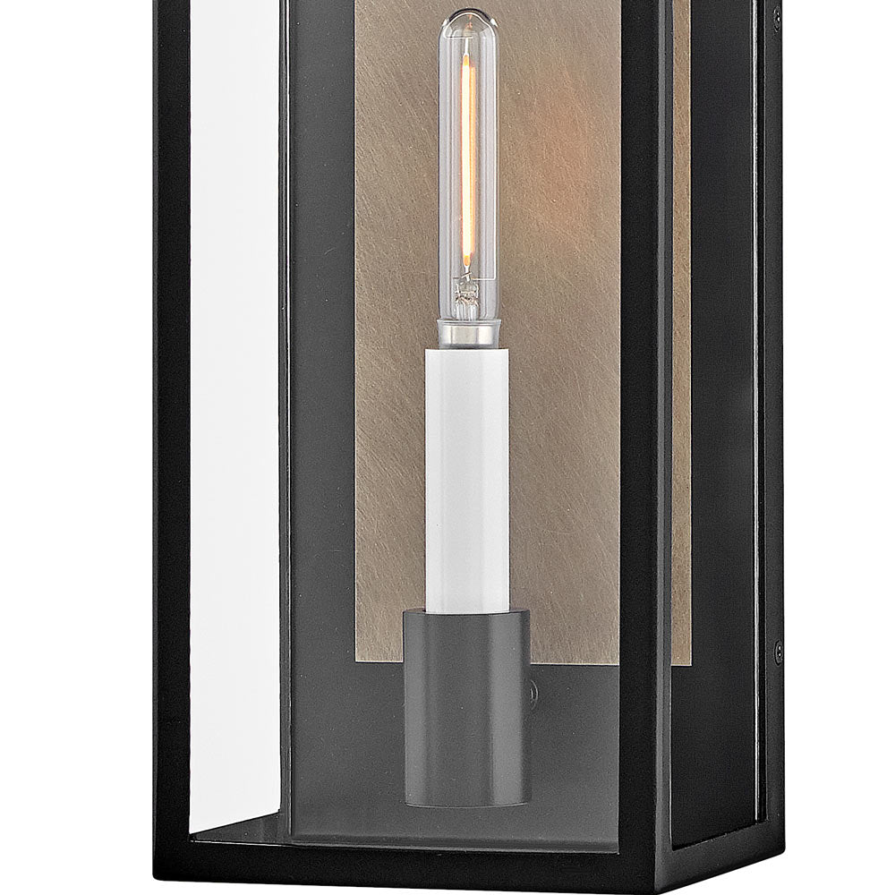 Campbell Outdoor Wall Light in Detail.