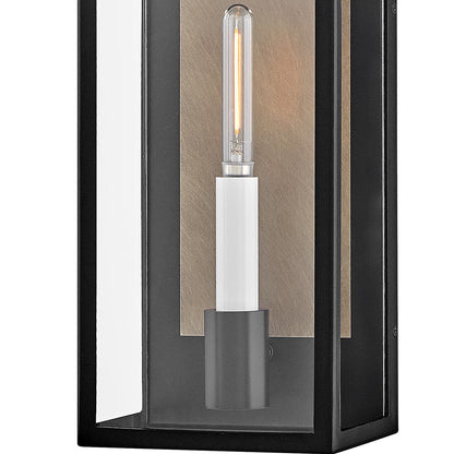 Campbell Outdoor Wall Light in Detail.
