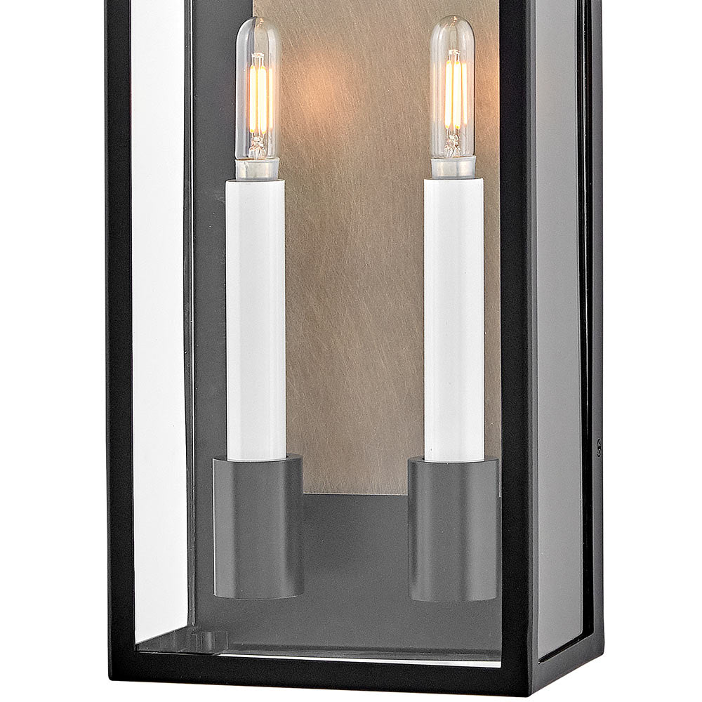 Campbell Outdoor Wall Light in Detail.