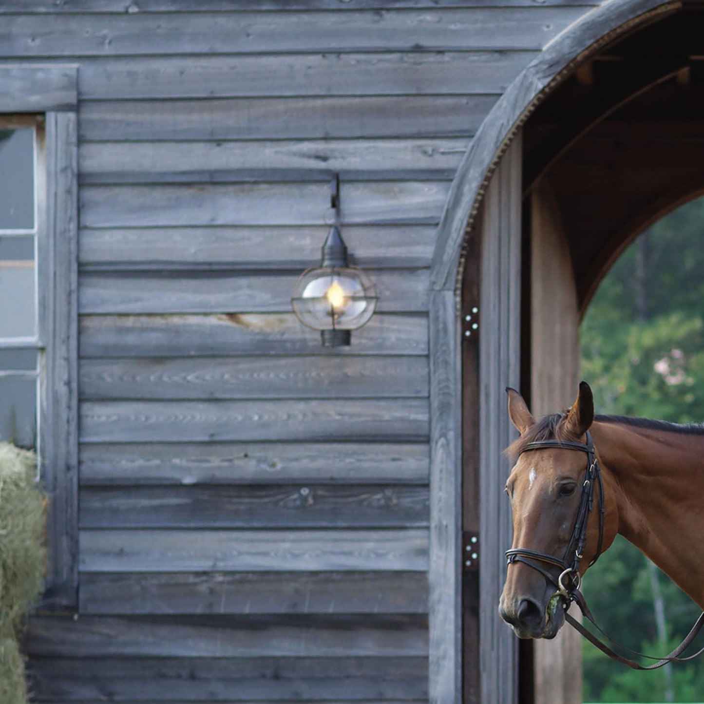 Cape Cod Outdoor Wall Light Outside Area.