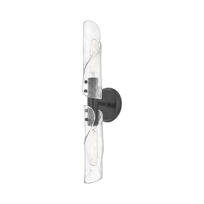 Capri Bath Wall Light in Detail.