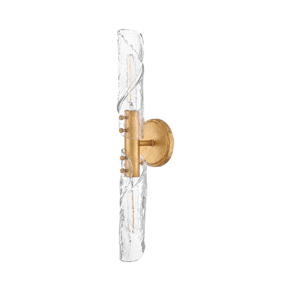 Capri Bath Wall Light in Detail.