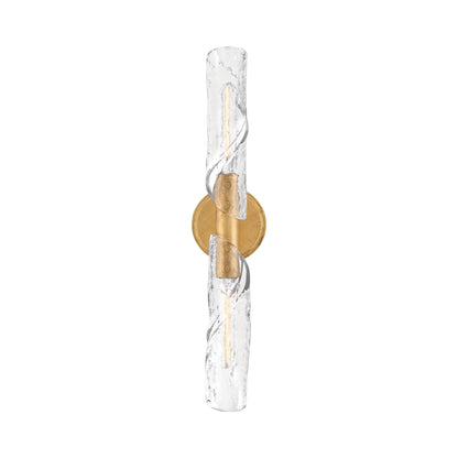 Capri Bath Wall Light in Detail.