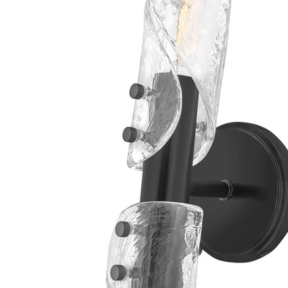 Capri Bath Wall Light in Detail.