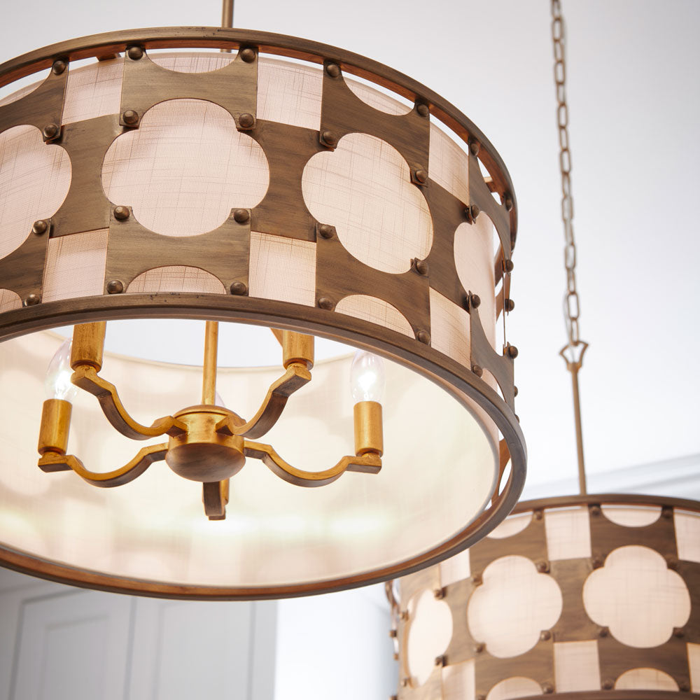 Carter Chandelier in Detail.