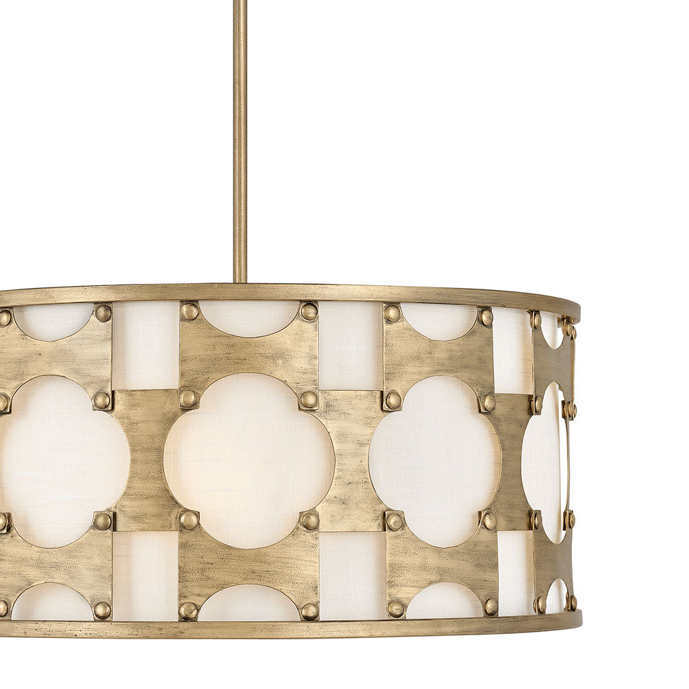 Carter Chandelier in Detail.