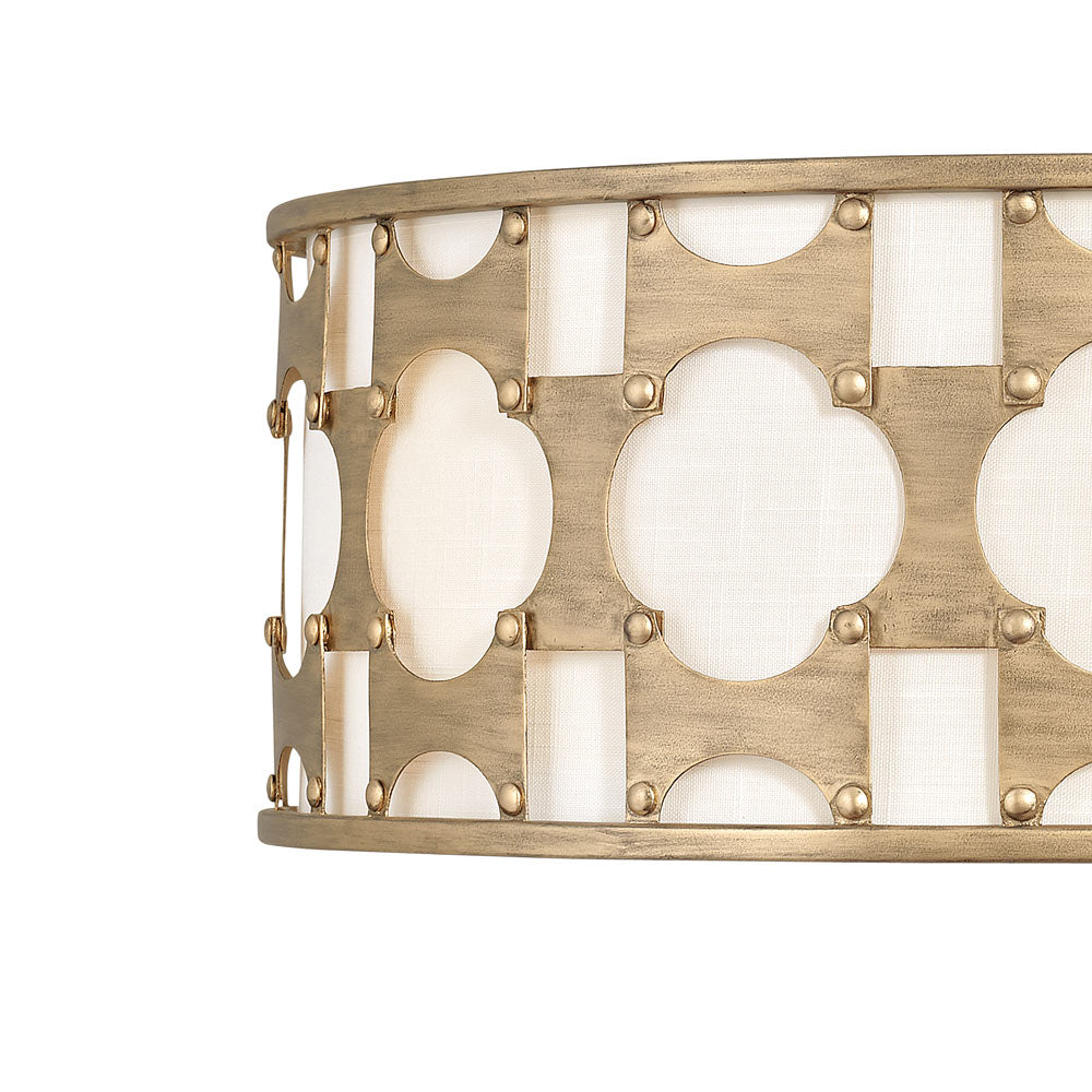 Carter Chandelier in Detail.