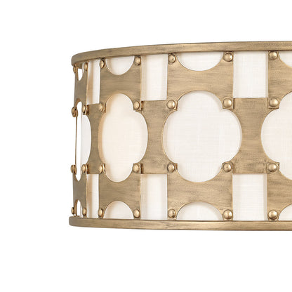 Carter Chandelier in Detail.