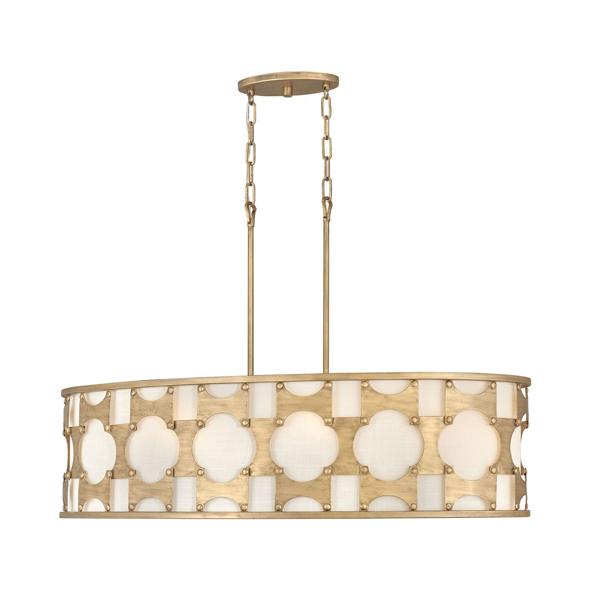 Carter Linear Pendant Light.