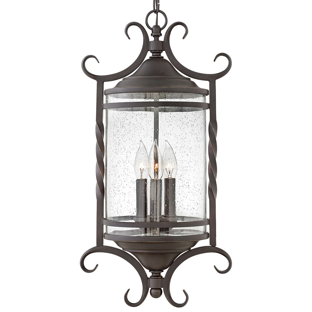 Casa Outdoor Pendant Light in Detail.