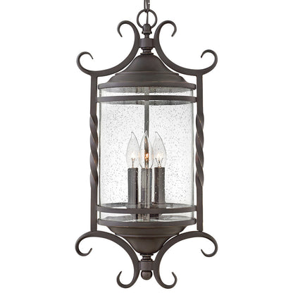 Casa Outdoor Pendant Light in Detail.