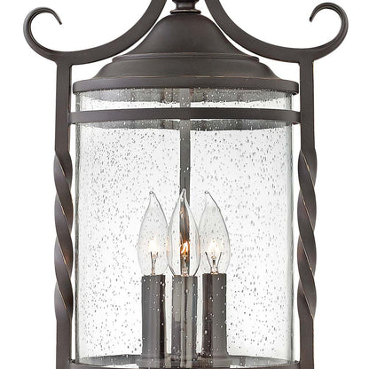 Casa Outdoor Pendant Light in Detail.