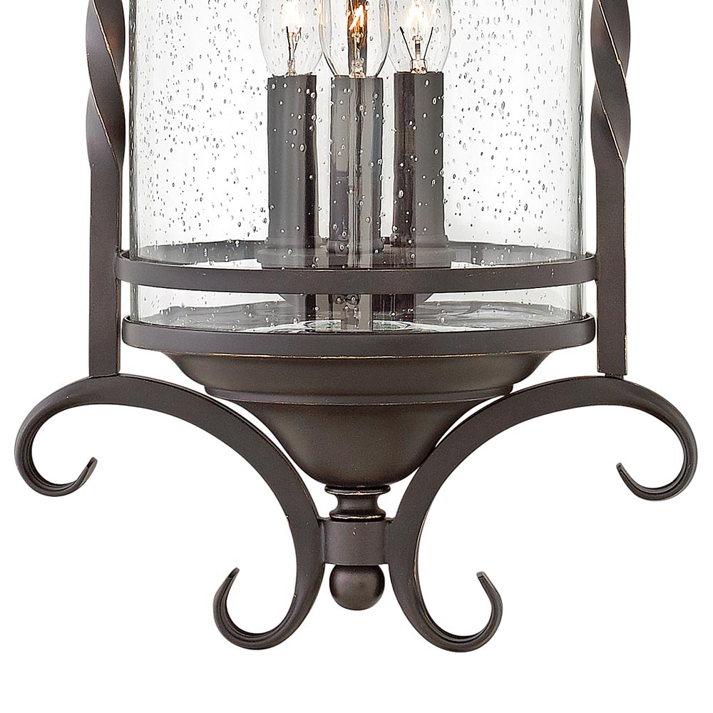 Casa Outdoor Pendant Light in Detail.