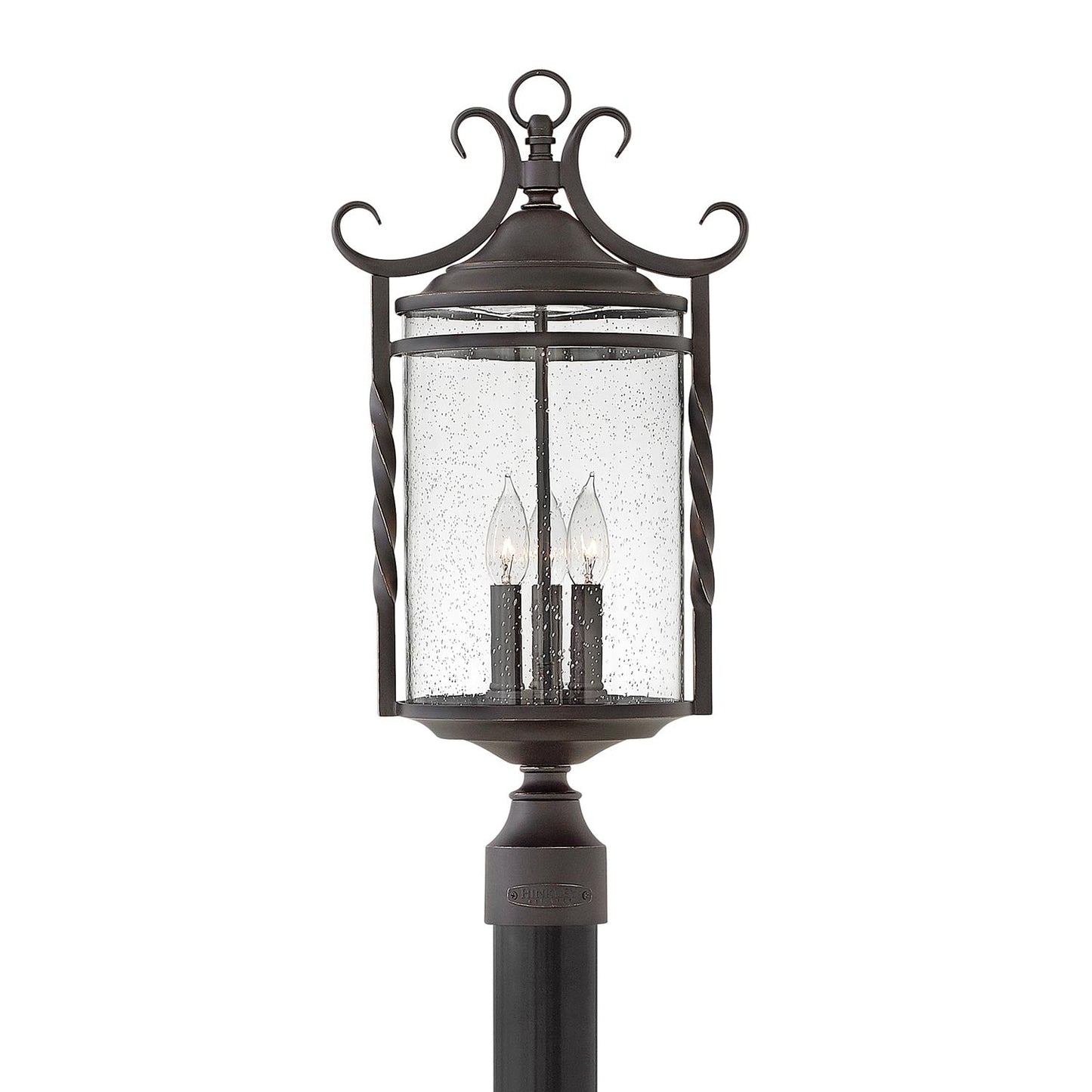 Casa Outdoor Post Light in Detail.