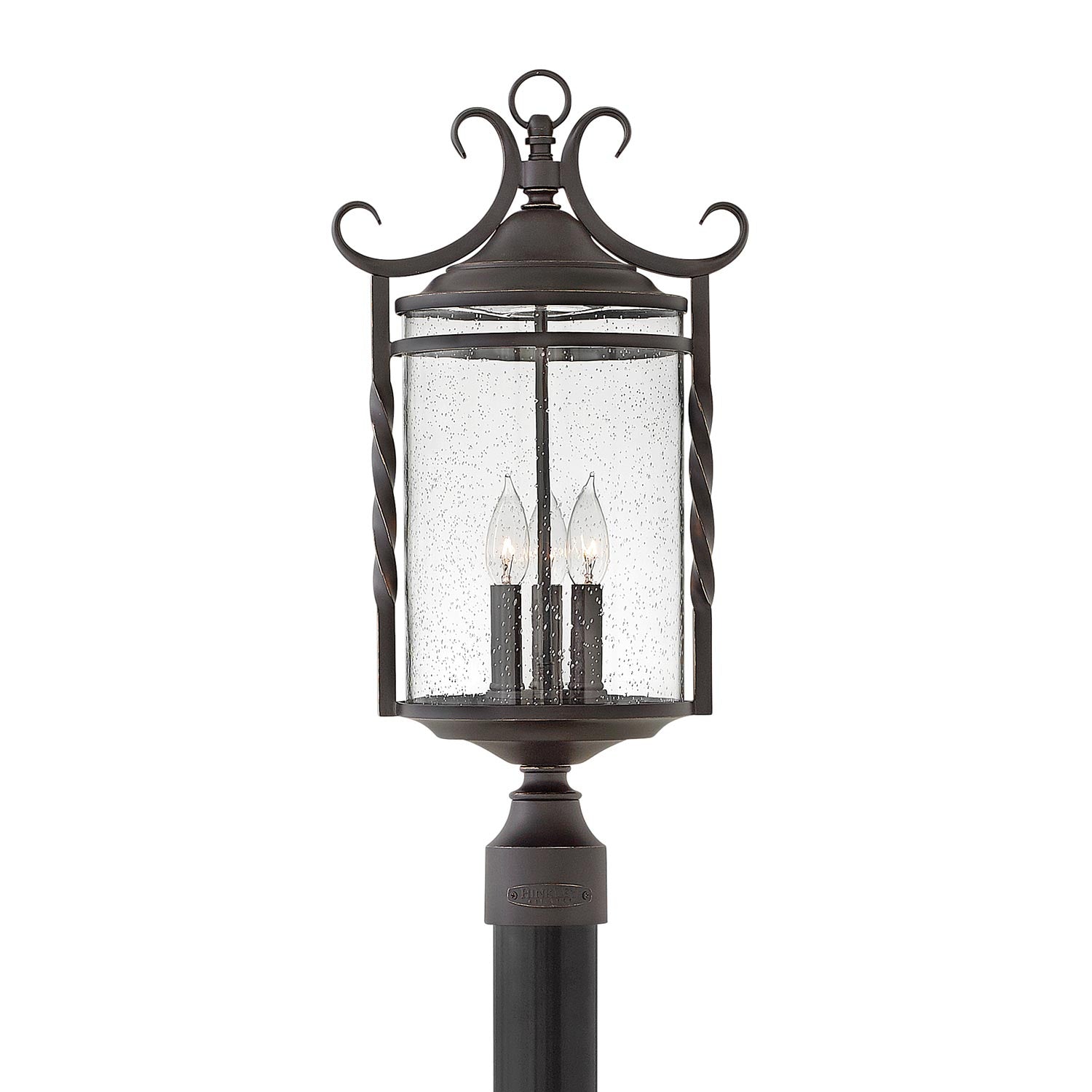 Casa Outdoor Post Light in Detail.