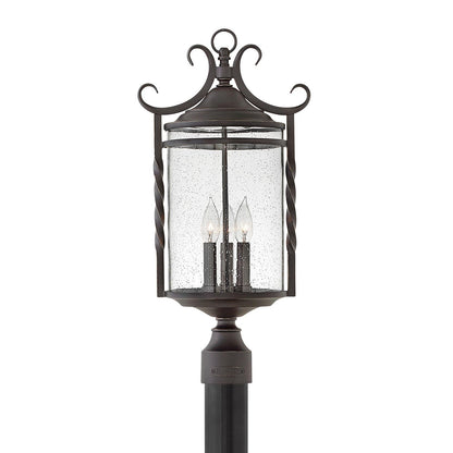 Casa Outdoor Post Light in Detail.