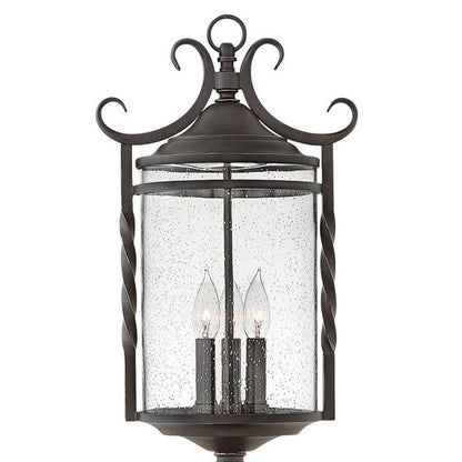Casa Outdoor Post Light in Detail.
