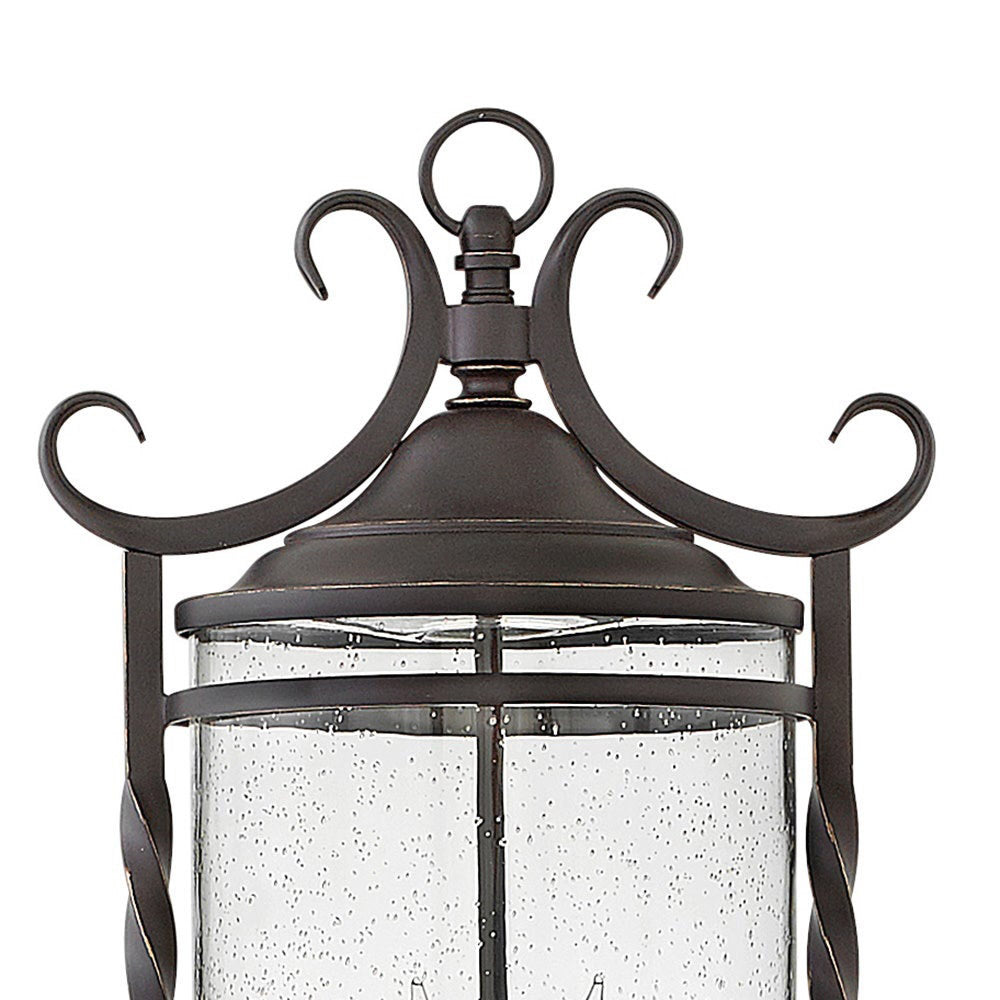 Casa Outdoor Post Light in Detail.