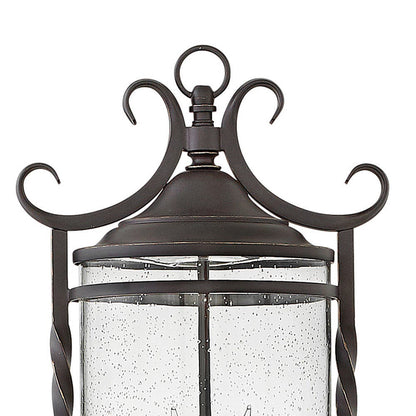 Casa Outdoor Post Light in Detail.