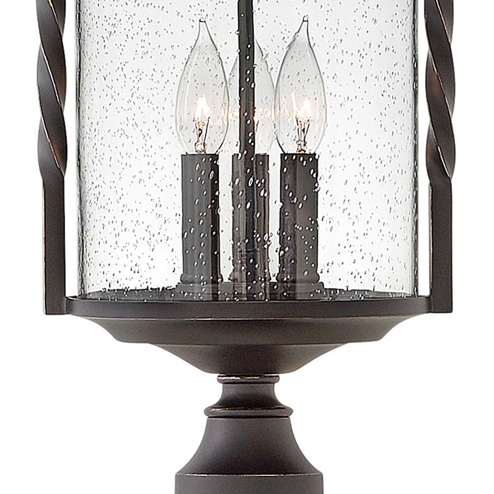 Casa Outdoor Post Light in Detail.