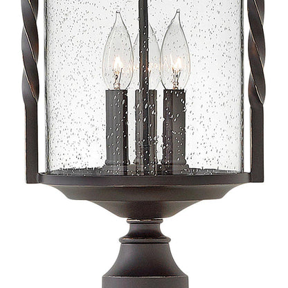 Casa Outdoor Post Light in Detail.