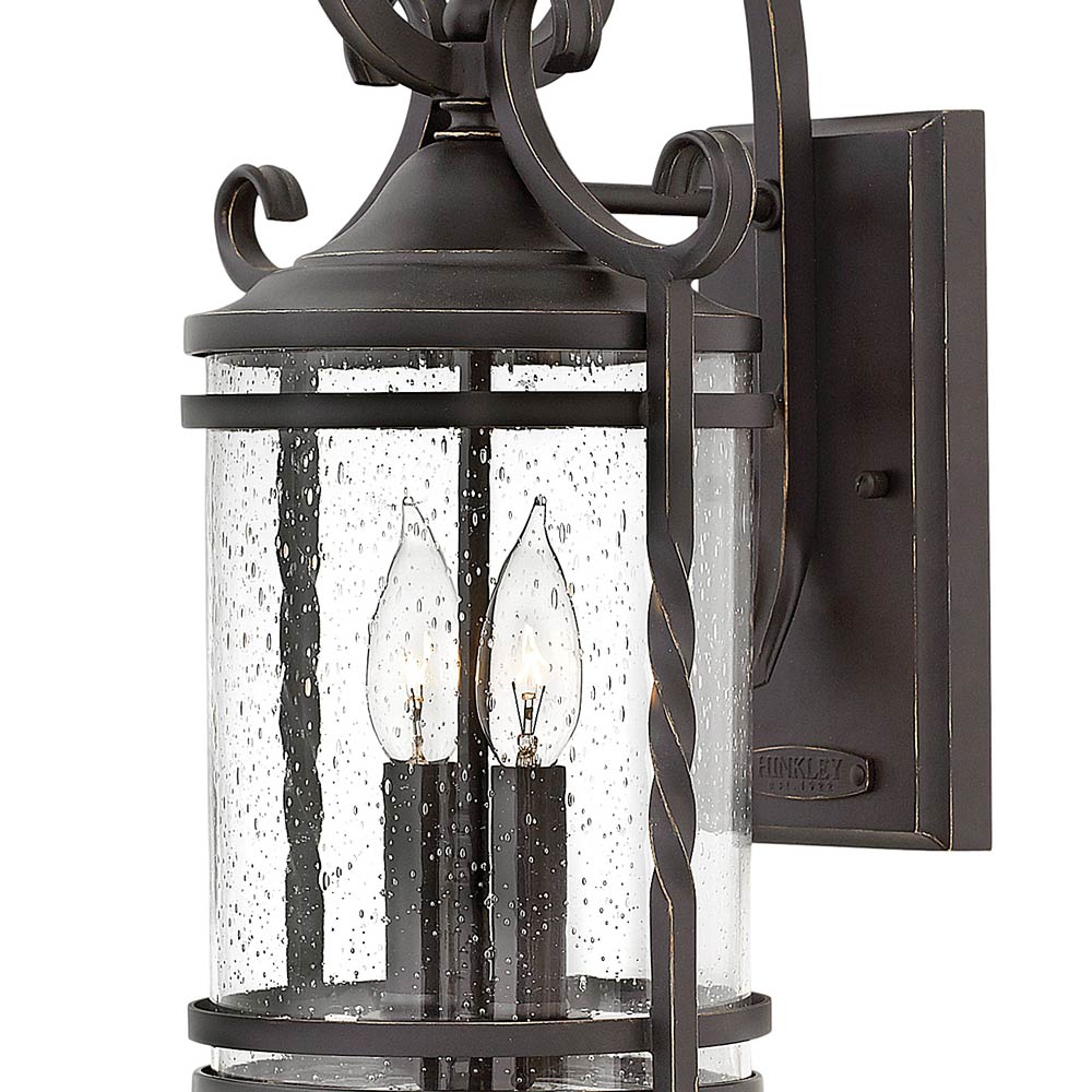 Casa Outdoor Wall Light in Detail.