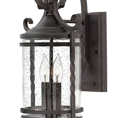 Casa Outdoor Wall Light in Detail.