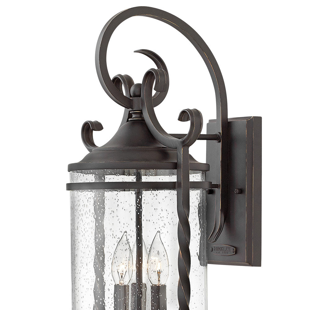 Casa Outdoor Wall Light in Detail.