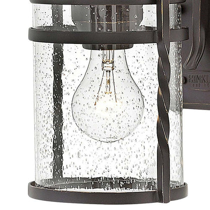Casa Outdoor Wall Light in Detail.