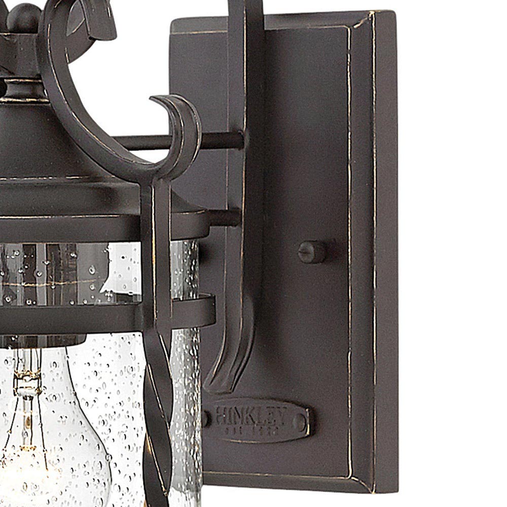 Casa Outdoor Wall Light in Detail.