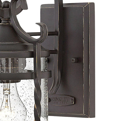 Casa Outdoor Wall Light in Detail.