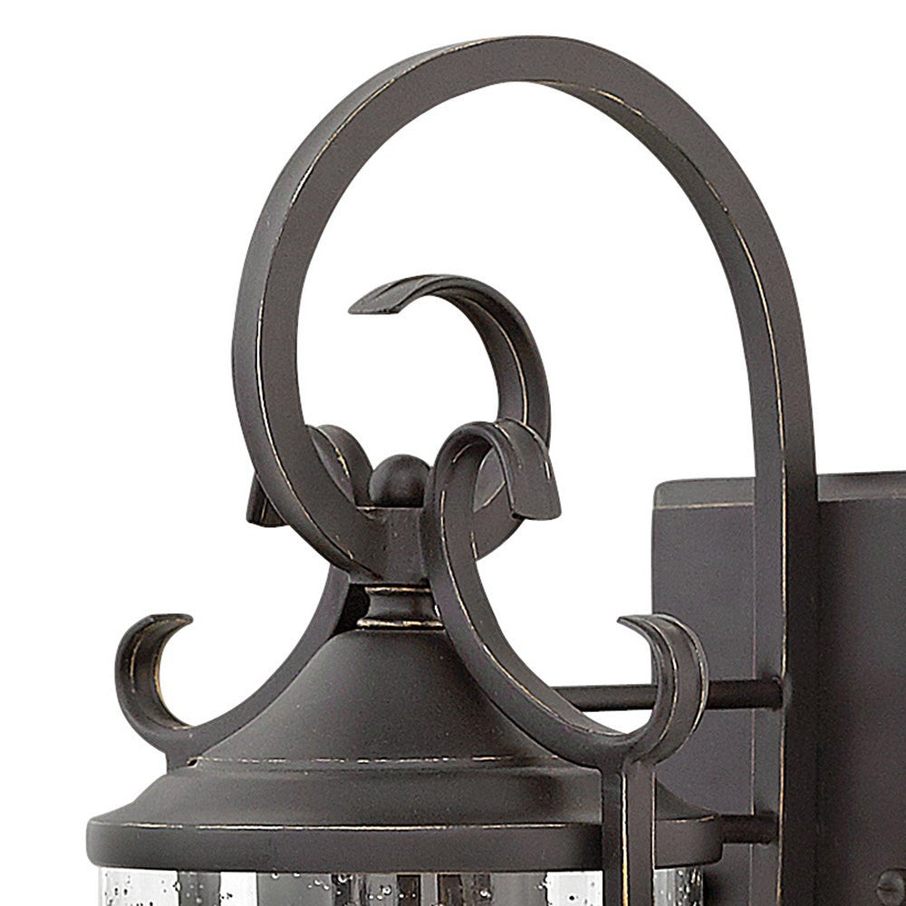 Casa Outdoor Wall Light in Detail.