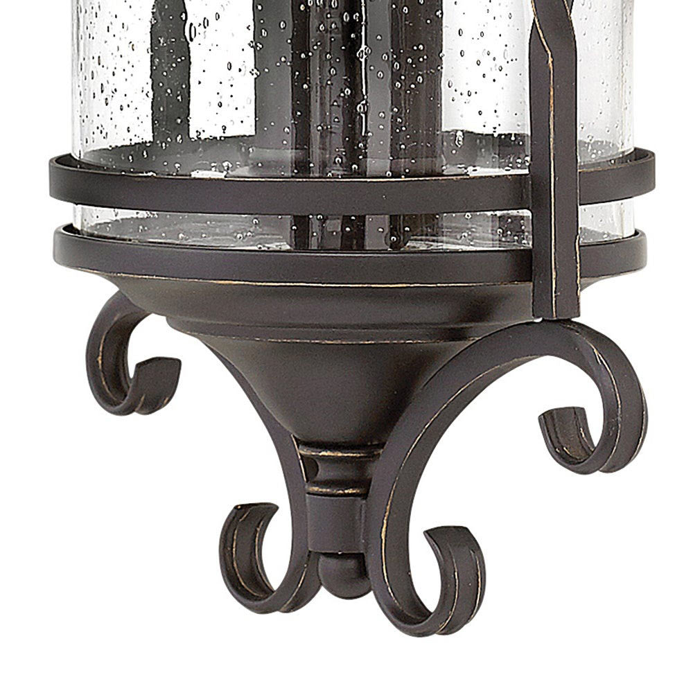 Casa Outdoor Wall Light in Detail.