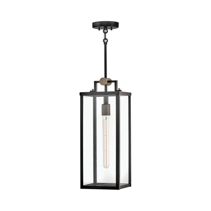Catalina Outdoor Pendant Light in Detail.