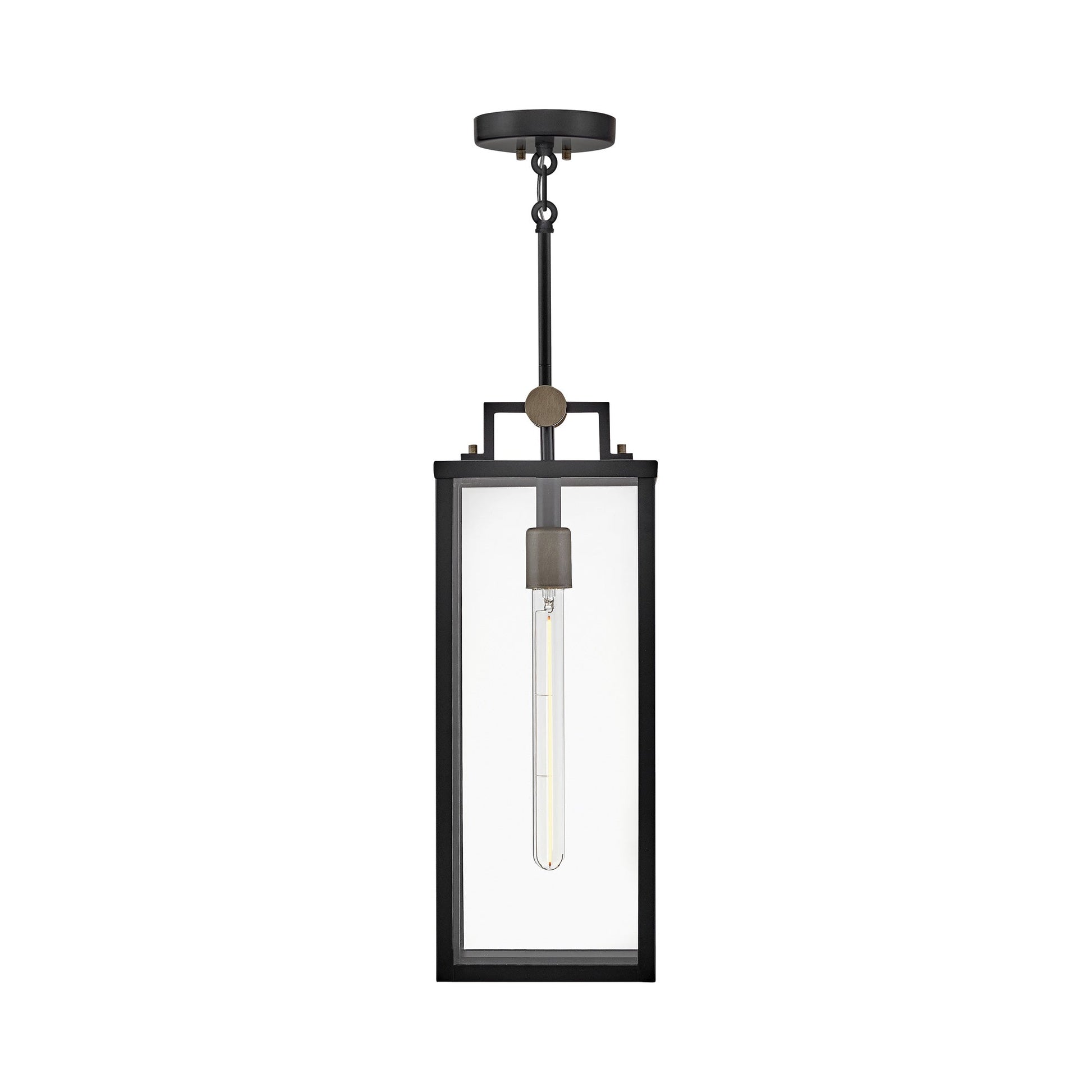 Catalina Outdoor Pendant Light in Detail.