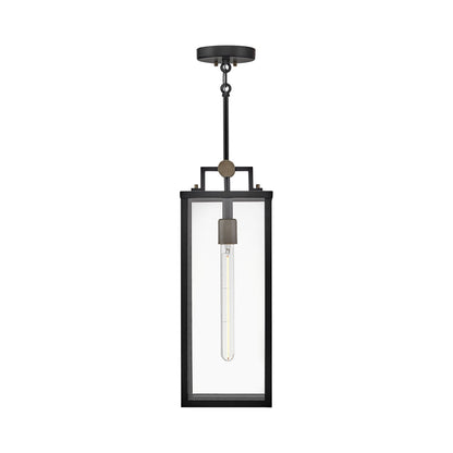 Catalina Outdoor Pendant Light in Detail.