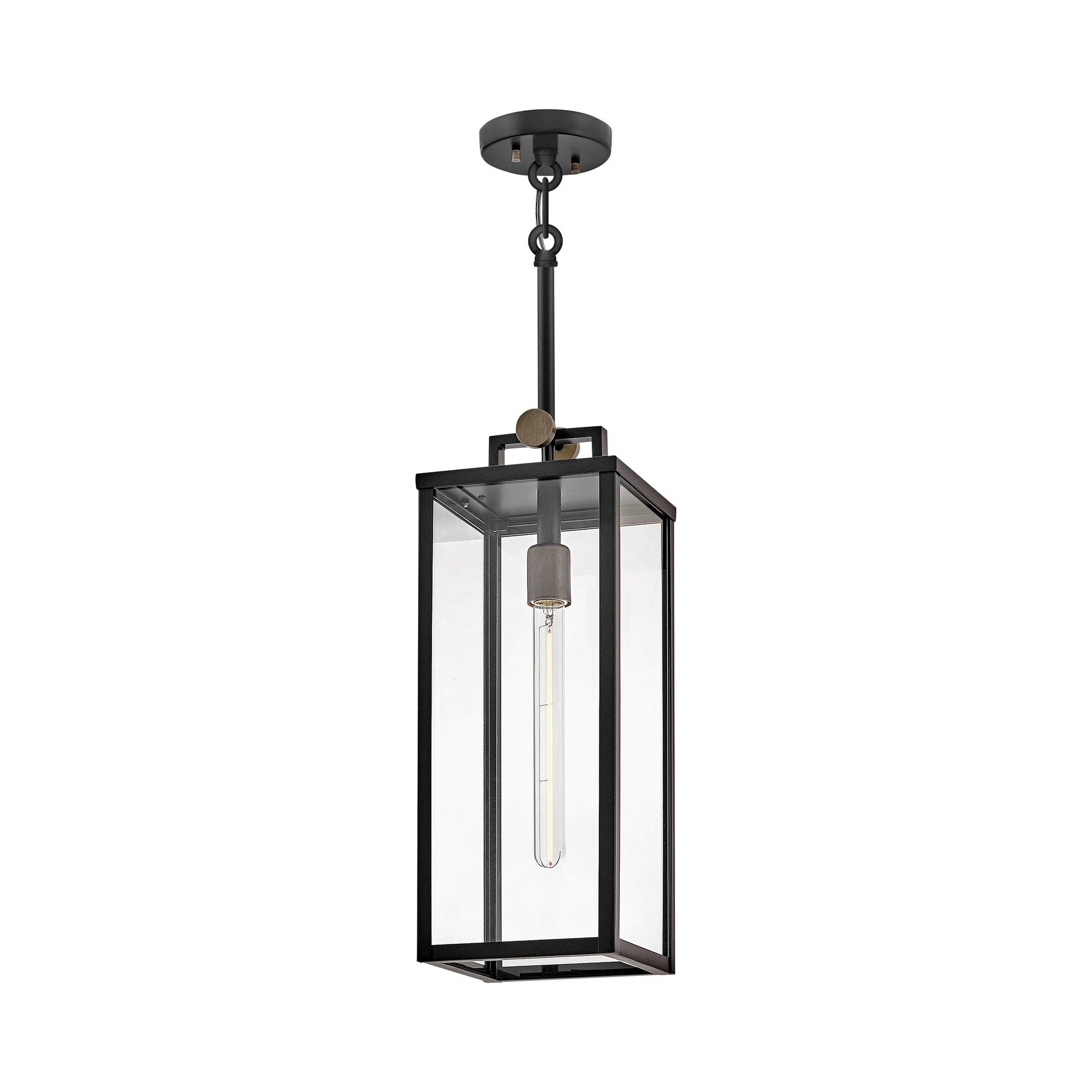 Catalina Outdoor Pendant Light in Detail.
