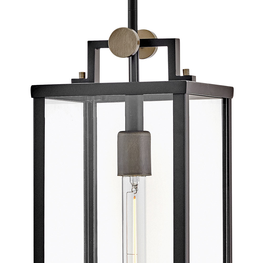 Catalina Outdoor Pendant Light in Detail.