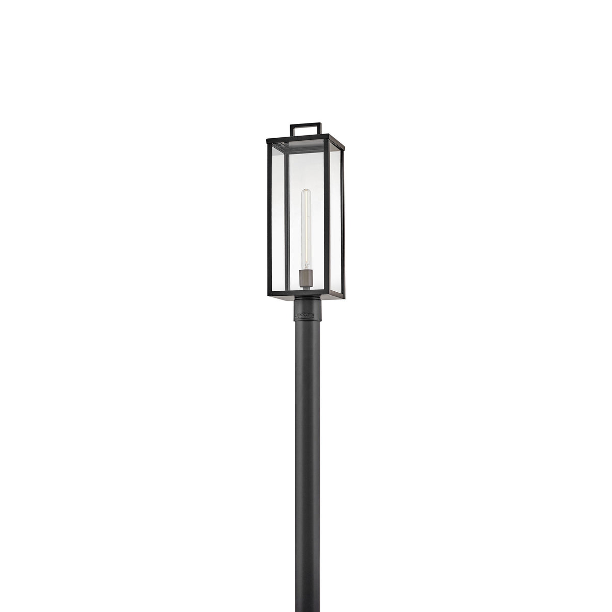 Catalina Outdoor Post Light in Detail.