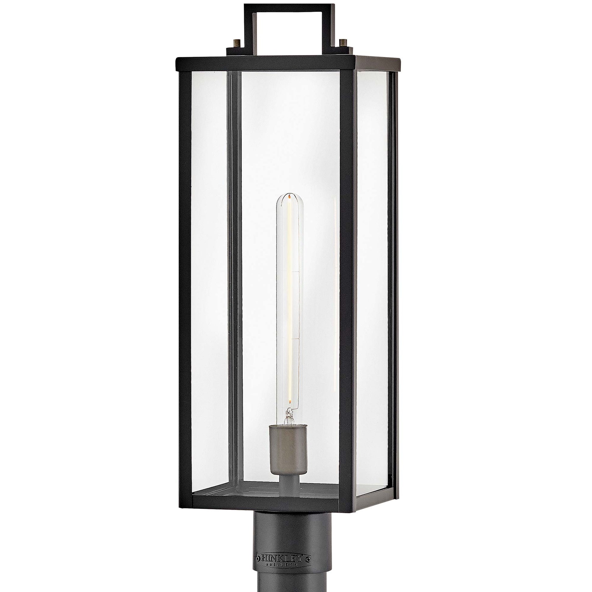 Catalina Outdoor Post Light in Detail.