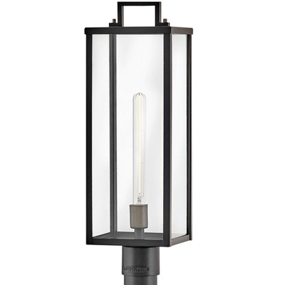Catalina Outdoor Post Light in Detail.