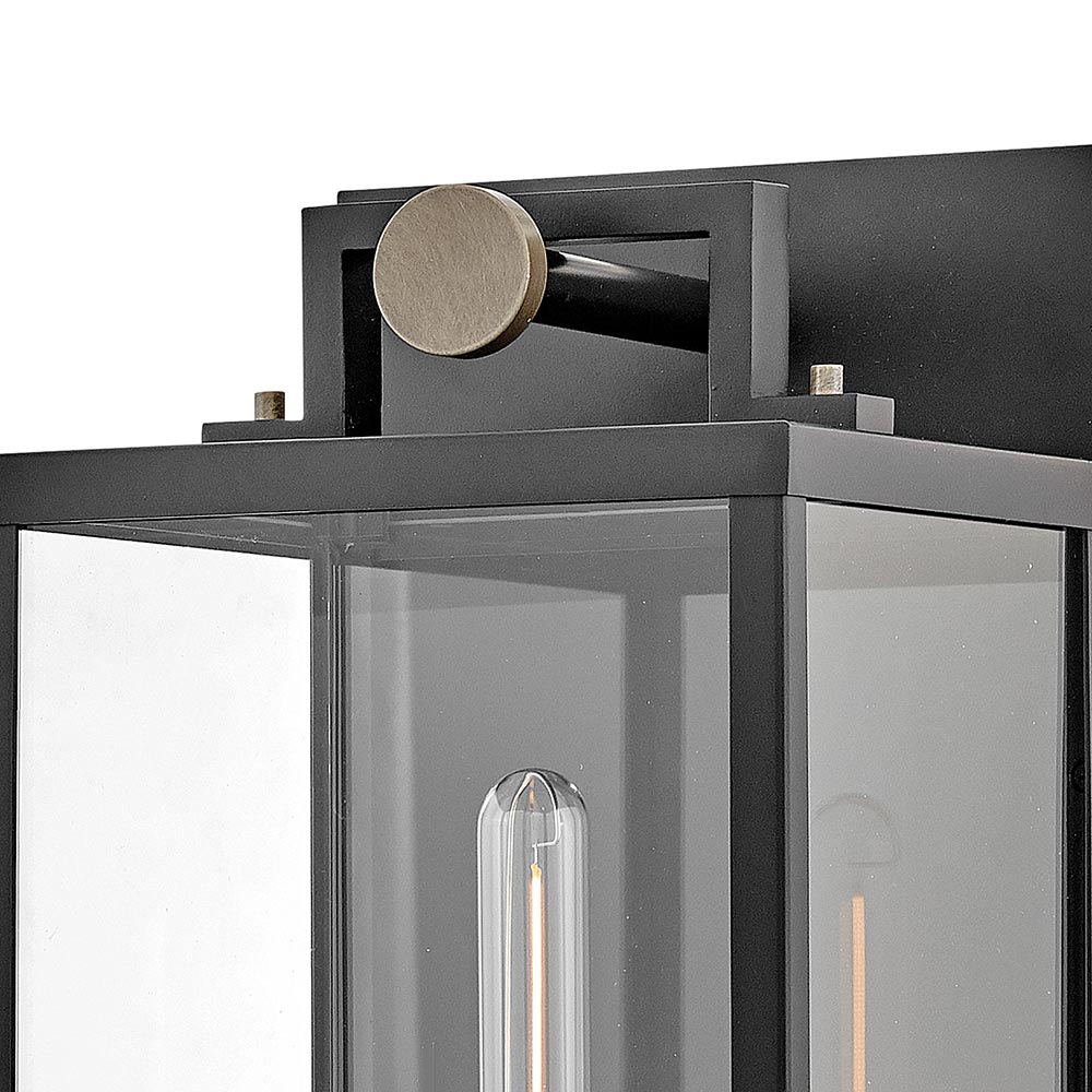 Catalina Outdoor Wall Light in Detail.